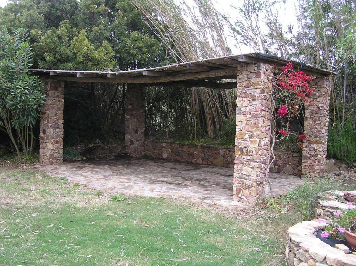 Bamboo House Villa Teulada Bagian luar foto